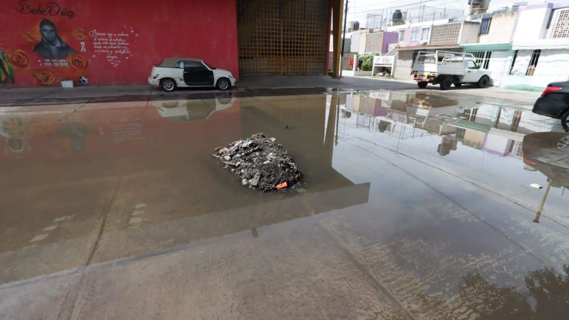 inundación, Hogares Ferrocarrileros